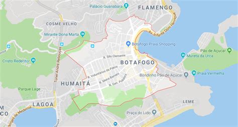 botafogo rio de janeiro google maps